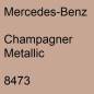 Preview: Mercedes-Benz, Champagner Metallic, 8473.